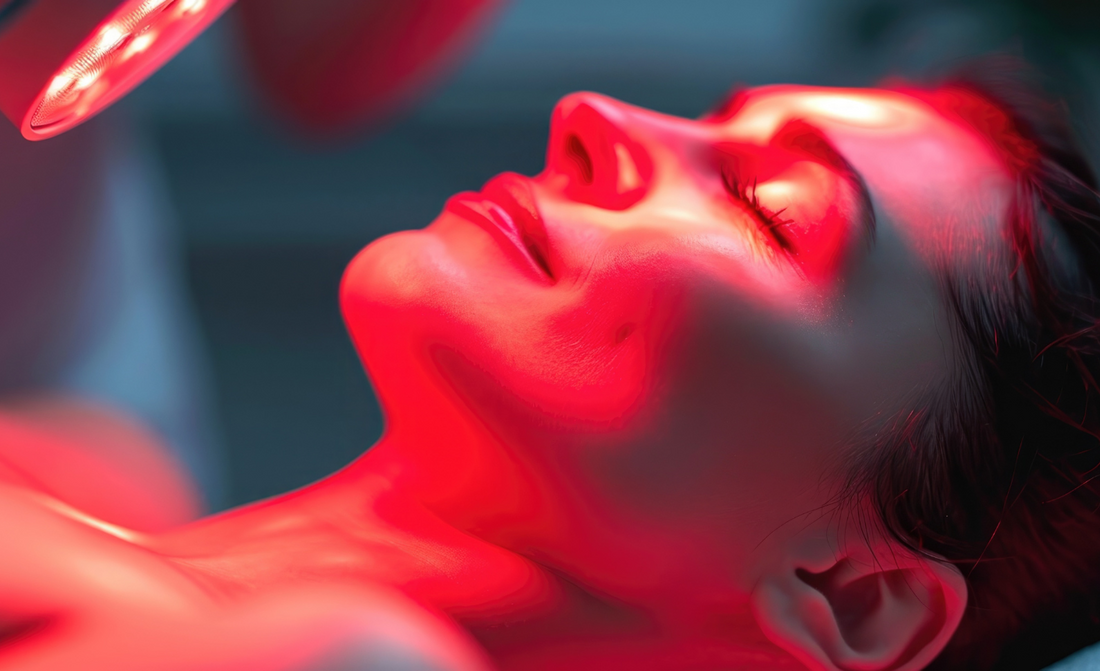 Roodlichttherapie en Huidverjonging: Een Wetenschappelijk onderbouwd Anti-Aging alternatief