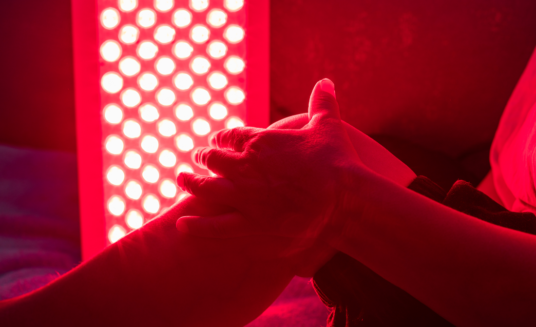 Wat is rood licht therapie?