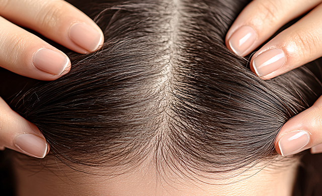 Strengthening of hair follicles