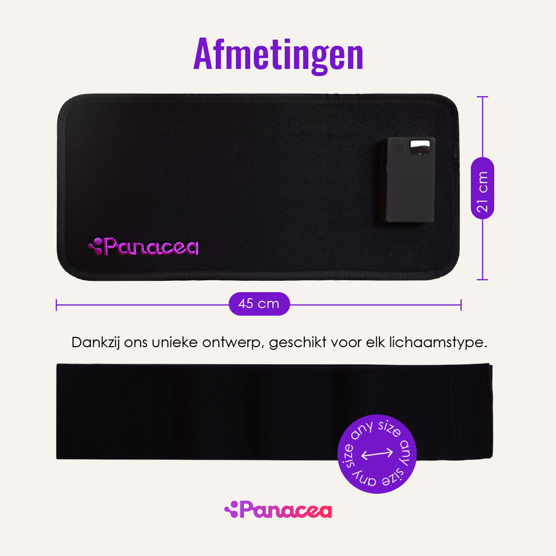 TheraFlex Draadloze Infrarood Riem