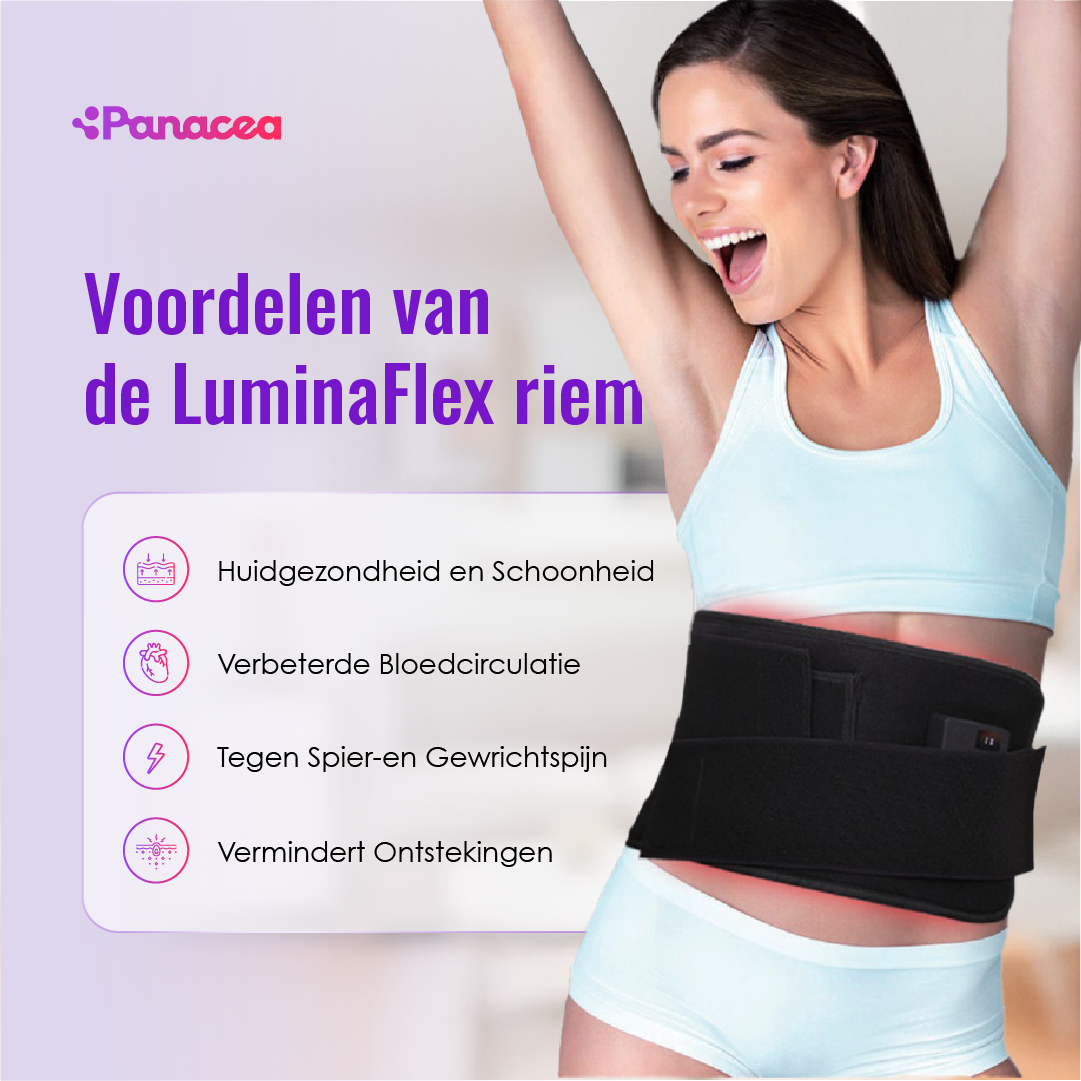 TheraFlex Draadloze Infrarood Riem