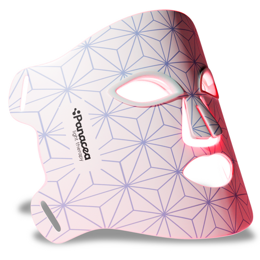 LED Face Mask Rood Lichttherapie Gezichtsmasker