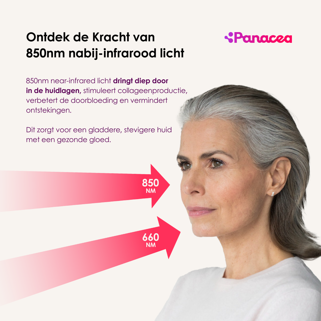 LED-Maske LED Face Mask Rotlichttherapie-Gesichtsmaske