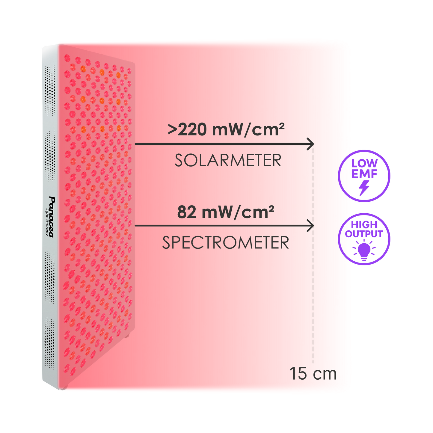 Red Light Therapy Lamp ATP Pro 1500