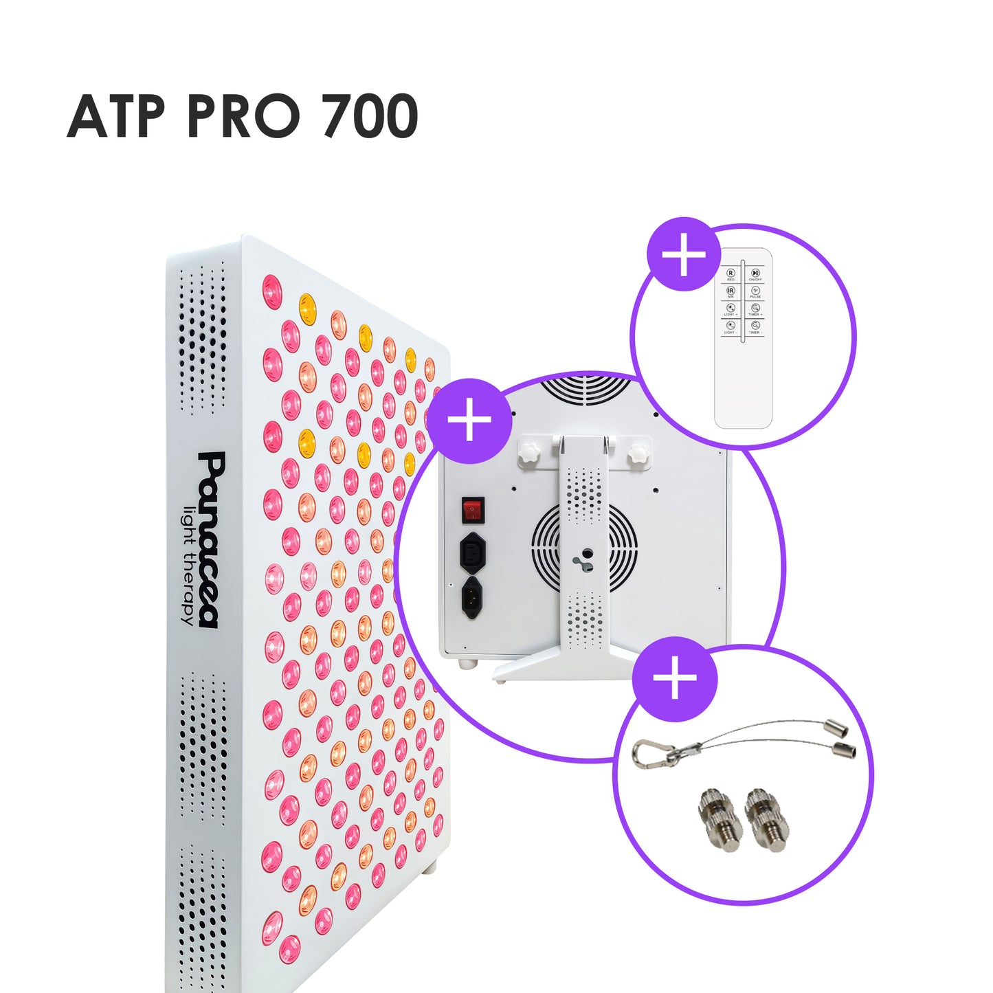 Rotlichttherapielampe ATP Pro 700 (neu)
