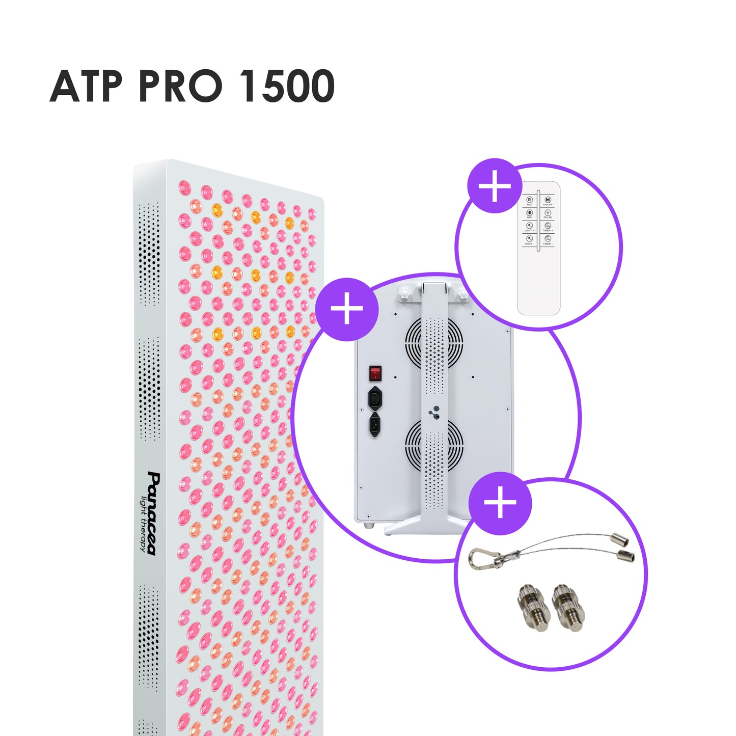 Rotlichttherapielampe ATP Pro 1500