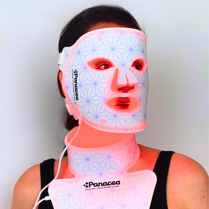 Anti acne met blauw licht