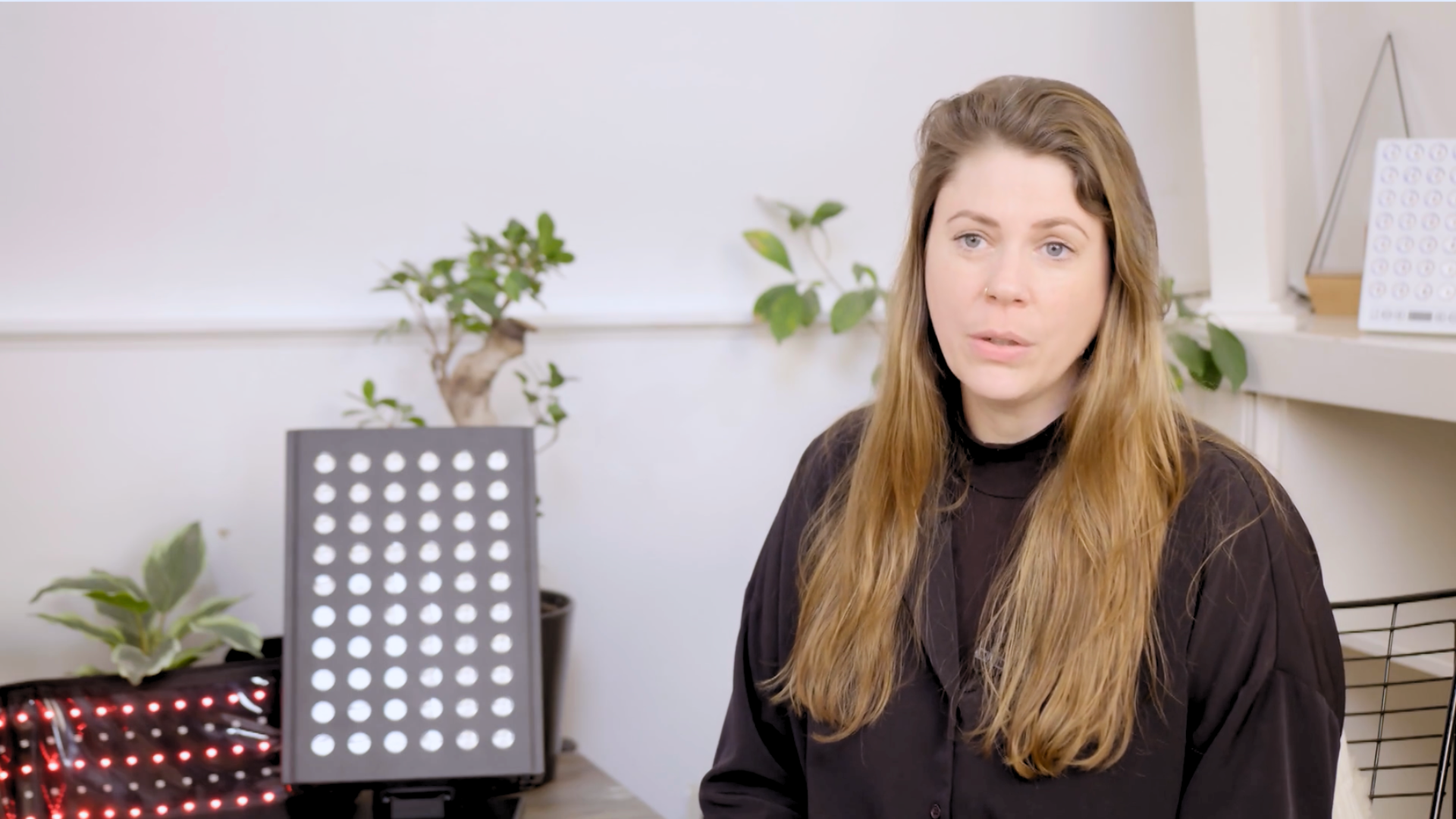 Load video: red light therapy