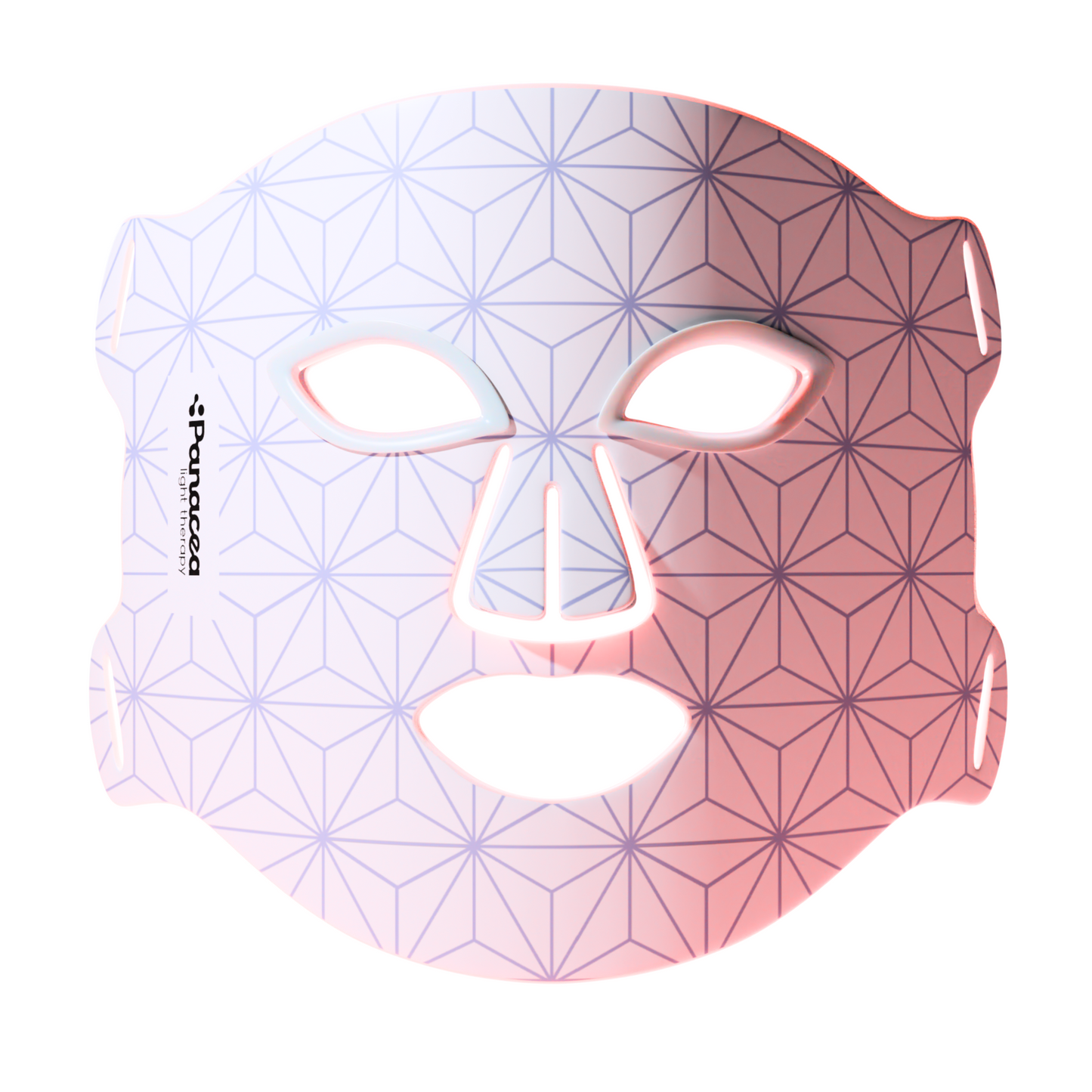 LED-Maske LED Face Mask Rotlichttherapie-Gesichtsmaske