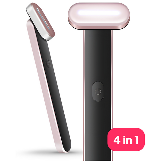 4in1 Skincare Red Light Therapy Wand