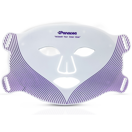 🎁 Panacea LED Mask Rood Licht therapie gezichtsmasker (100% off)
